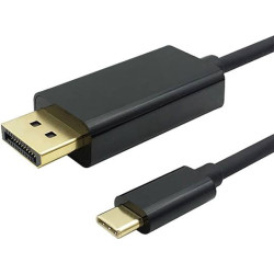 Microworld USB Type-C to DisplayPort 1.8m cable Microworld USB Type-C to DisplayPort 1.8m cable