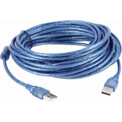 Microworld USB Male to Male 3m Blue color