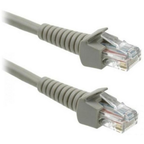 Microworld 10m CAT5e network flylead Light Grey Microworld 10m CAT5e network flylead Light Grey