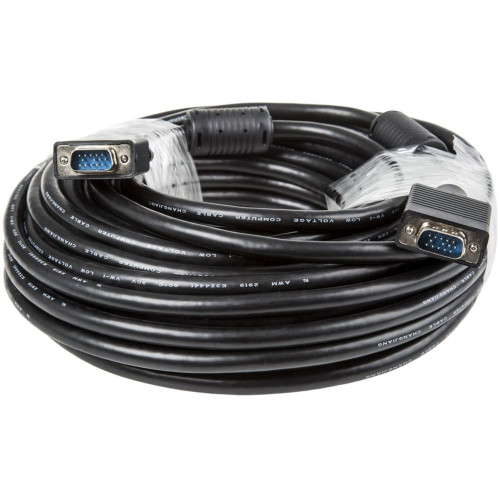Microworld VGA 20 metre Male to Male cable