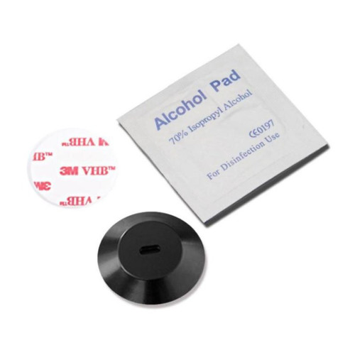 Notebook lock disk for tabets / laptops without a kensington lock - Silver Notebook lock disk for tabets / laptops without a kensington lock - Silver