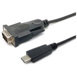 Microworld USB Type-C to Serial Male cable