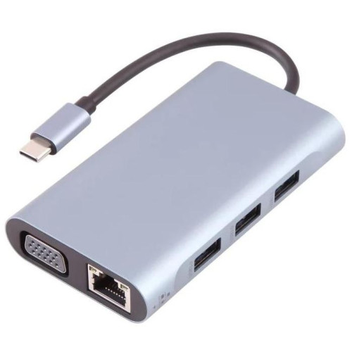 Microworld USB-C Dock 7 in 1