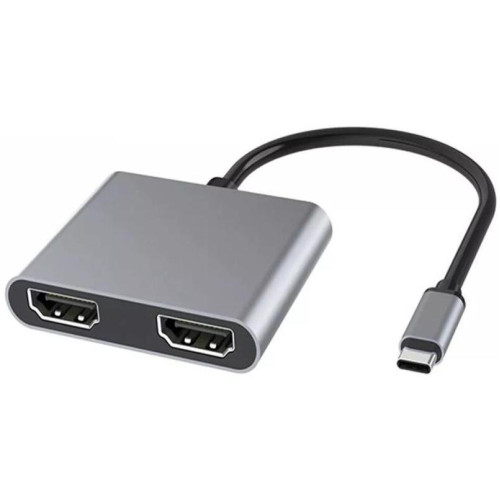 Microworld USB-C 4-in-1 Dock