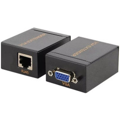 Microworld VGA Network extender 60m Microworld VGA Network extender 60m