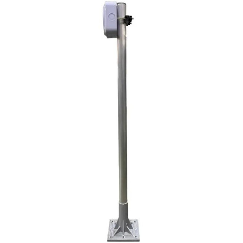 Microworld XProd CCTV camera mounting Pole with base stand