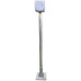 Microworld XProd CCTV camera mounting Pole with base stand