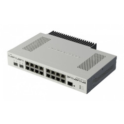 MikroTik 16x Gigabit Ethernet Ports & 2x 10G SFP+ Ports Switch MikroTik 16x Gigabit Ethernet Ports & 2x 10G SFP+ Ports Switch