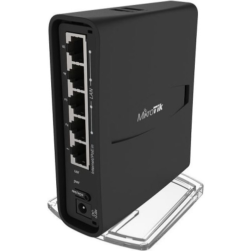 MikroTik hAP AC2 Dual Band WiFi Router with 5x Gigabit ethernet ports MikroTik hAP AC2 Dual Band WiFi Router with 5x Gigabit ethernet ports