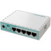 MikroTik hEX refresh 5 port Gigabit Switch, E50UG MikroTik hEX refresh 5 port Gigabit Switch, E50UG