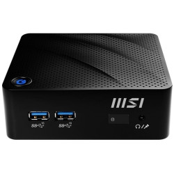 MSI Cubi N JSL Barebones Mini PC, Intel Pentium N6000 1.1GHz, No RAM, No HDD, No OS