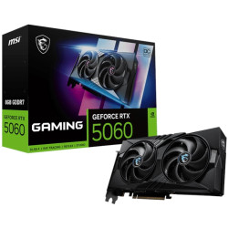 MSI Geforce RTX 5060 Gaming OC 8GB PCI-e 5.0 x16 Graphics card, DP, HDMI