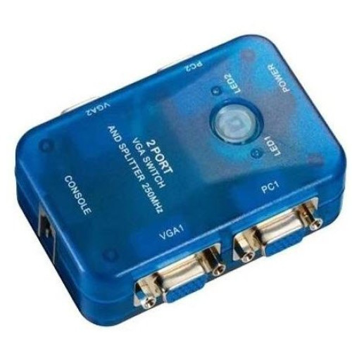 MT-Viki MT-202S 2 IN 2 OUT VGA Switch and Splitter