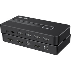 MT-Viki 2 Port manual HDMI KVM Switch 4K 30Hz with desktop controller MT-Viki 2 Port manual HDMI KVM Switch 4K 30Hz with desktop controller