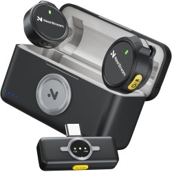NearStream AWM25T All-In-One Lavalier Wireless Mic for iPhone/Android/PC