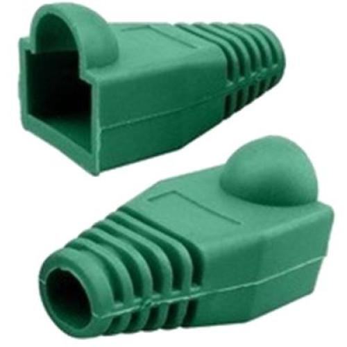 Netix RJ45 rubber boots Green - 100 per pack