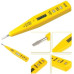 NetiX Multifunctional Digital voltage tester - measure 12-220V AC/DC NetiX Multifunctional Digital voltage tester - measure 12-220V AC/DC