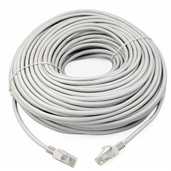 NetiX CAT6 UTP patch cable - Grey - 10m