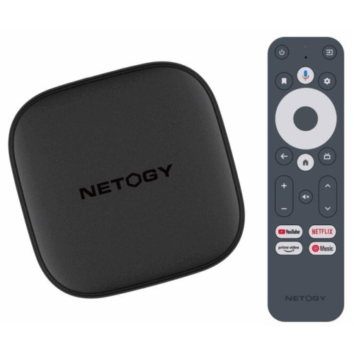 Netogy NOVA PRO Google 4K UHD Streaming TV box Netogy NOVA PRO Google 4K UHD Streaming TV box