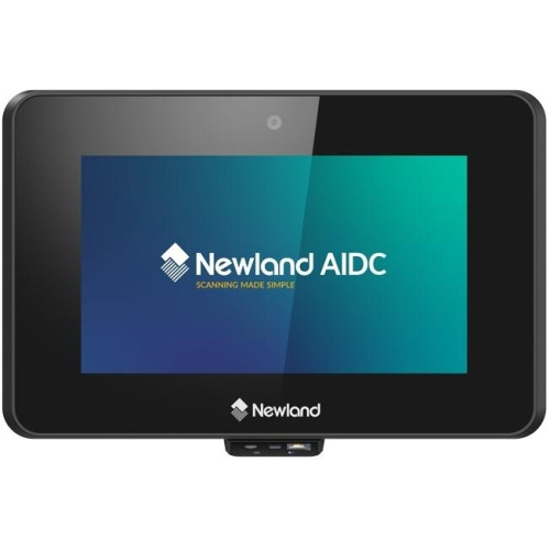 Newland NQuire 500 Skate II Micro Kiosk with 5" Touch Screen & 2D Imager