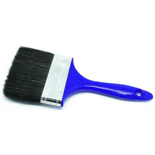 Noble 4.0" Paint Brush-Blue Handle Noble 4.0" Paint Brush-Blue Handle