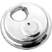 Noble Stainless Steel Disc Padlock - 90mm Padlock Size Noble Stainless Steel Disc Padlock - 90mm Padlock Size