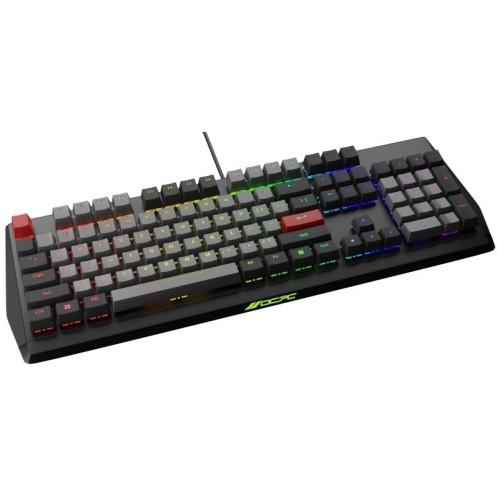 OCPC Gaming Keyboard KR1 Black / Grey - USB