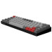 OCPC Zero Mini Gaming 61 keys Mechanical Keyboard USB - Black / Light Grey