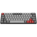 OCPC Zero Mini Gaming 61 keys Mechanical Keyboard USB - Black / Light Grey