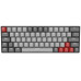 OCPC Zero Mini Gaming 61 keys Mechanical Keyboard USB - Black / Light Grey