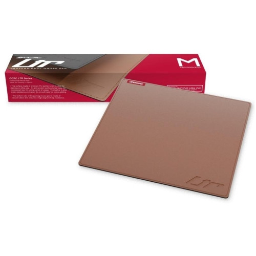 OCPC LTR Gaming Mouse Pad medium Brown - 360mm x 300mm x 3mm
