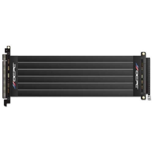 OCPC Xtender PCI-e 3.0 Riser cable 250mm - Black