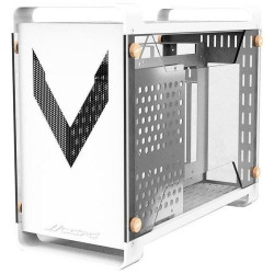 OCPC Vittoria ITX PC Case - White