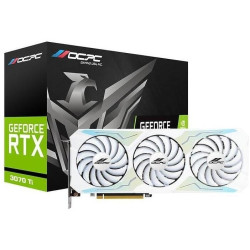 OCPC nVidia Geforce RTX 3070 Ti 8GB GDDR6 Xe White PCI-e 4.0 x16 Graphics card, DP, HDMI