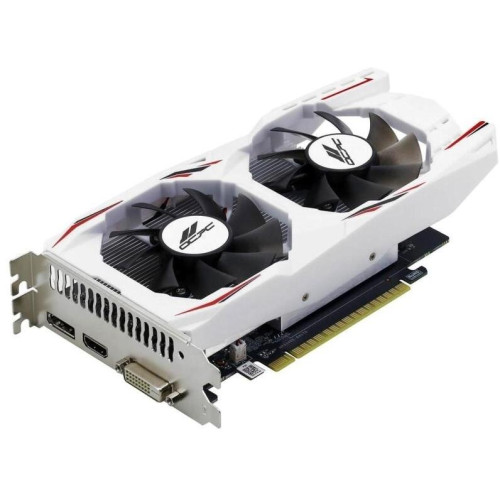 OCPC nVidia Geforce GTX 1650 4GB GDDR6 Xe White PCI-e 3.0 x16 Graphics card, DP, HDMI, DVI OCPC nVidia Geforce GTX 1650 4GB GDDR6 Xe White PCI-e 3.0 x16 Graphics card, DP, HDMI, DVI