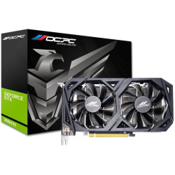 OCPC nVidia GTX 1660 Ti 6GB GDDR6 Xe PCI-e 3.0 x16 Graphics card, DP, HDMI, DVI