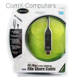 Okion High Speed Pc/Mac File Share Cable