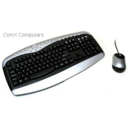 Okion Enhancer Multimedia Internet Desktop Set Ps2 & Optical Mouse