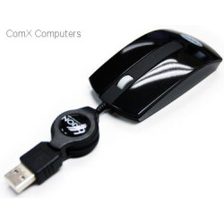 Okion Flat Mobile Optical Retractable Mouse