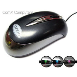 Okion Raintoons Multi Colour USB & PS/2 Optical Mouse