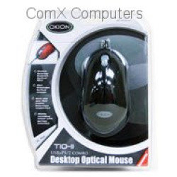 Okion Tio-II USB+PS/2 Desktop Combo Mouse Okion Tio-II USB+PS/2 Desktop Combo Mouse