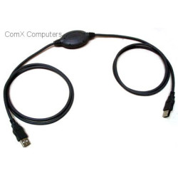 Okion LinkMe USB 2.0 Fast Direct Link Cable PLUS USB LAN function