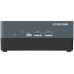 PCBuilder Cube Intel N100 8GB DDR4 128GB ChromeOS Flex Mini PC