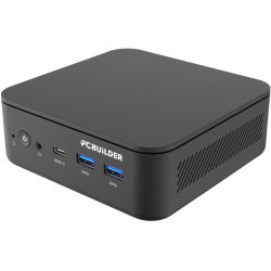 PCBuilder Cube Intel Core 3 Mini PC, Core 3 100U 4.7GHz, 12GB RAM, 512GB SSD, Win 11 Home PCBuilder Cube Intel Core 3 Mini PC, Core 3 100U 4.7GHz, 12GB RAM, 512GB SSD, Win 11 Home