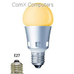 Pharox 300 Flame E27 06W LED Light Bulb - Real Warm White - 330lm