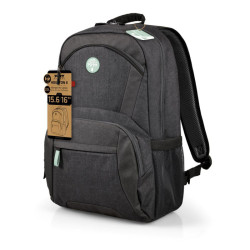 Port Houston 15.6" Black Backpack - 400 x 300 x 35mm