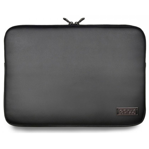 Port Designs ZURICH Black 12" Macbook Sleeve - 28.05 x 22 x 3.9 cm