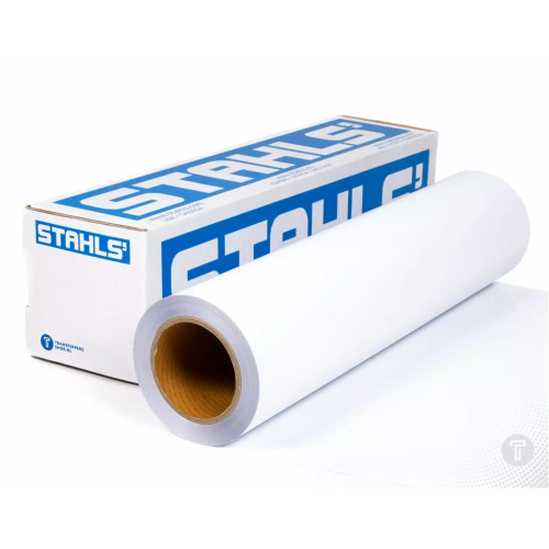 Stahls Sports Film CAD/Cut - 500mm x 25m - White