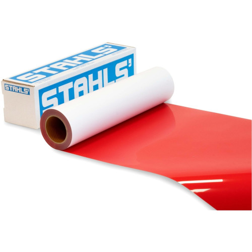 Stahls Sports Film CAD/Cut - 500mm x 25m - Siganal Red Stahls Sports Film CAD/Cut - 500mm x 25m - Siganal Red