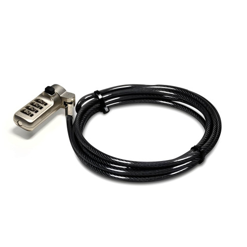 Port Design Nano Coded 4 digit combination Notebook Security Cable